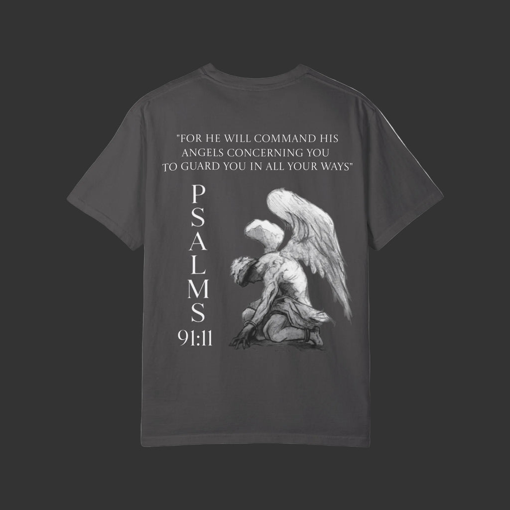 Psalms 91:11 Guardian Angel T-Shirt