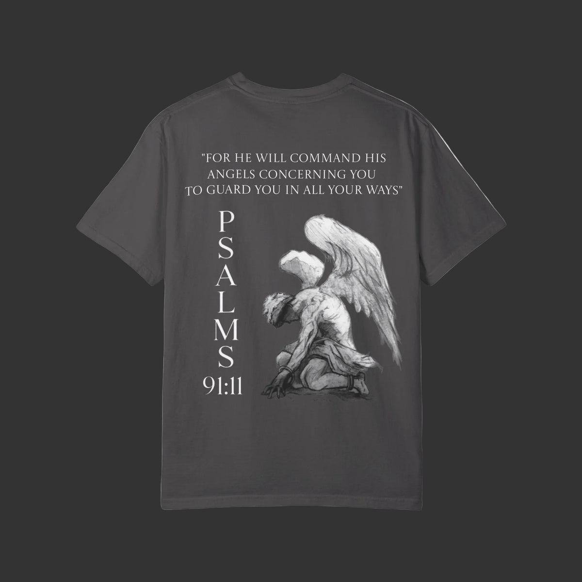 Psalms 91:11 Guardian Angel T-Shirt