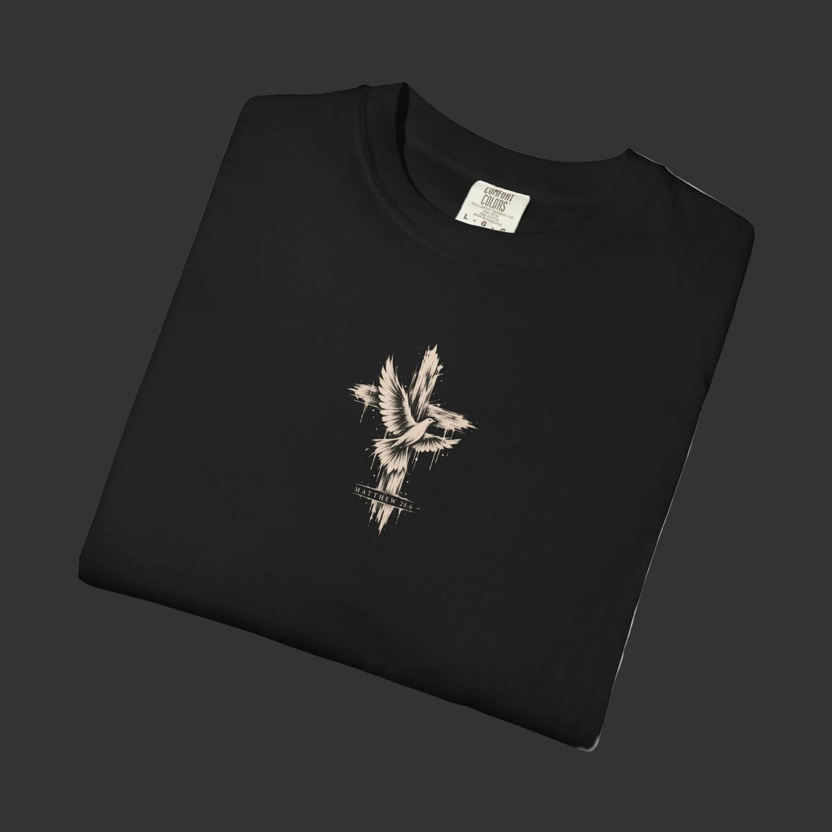 "He Is Not Here; For He Has Risen" - Jesus Resurrection T-Shirt