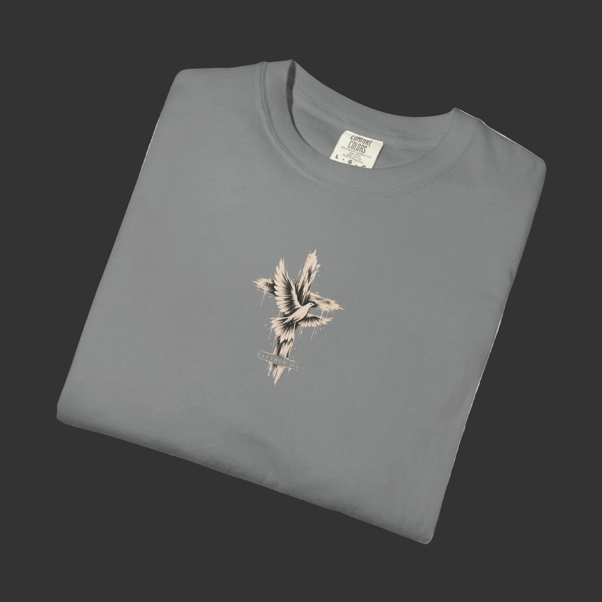 "He Is Not Here; For He Has Risen" - Jesus Resurrection T-Shirt