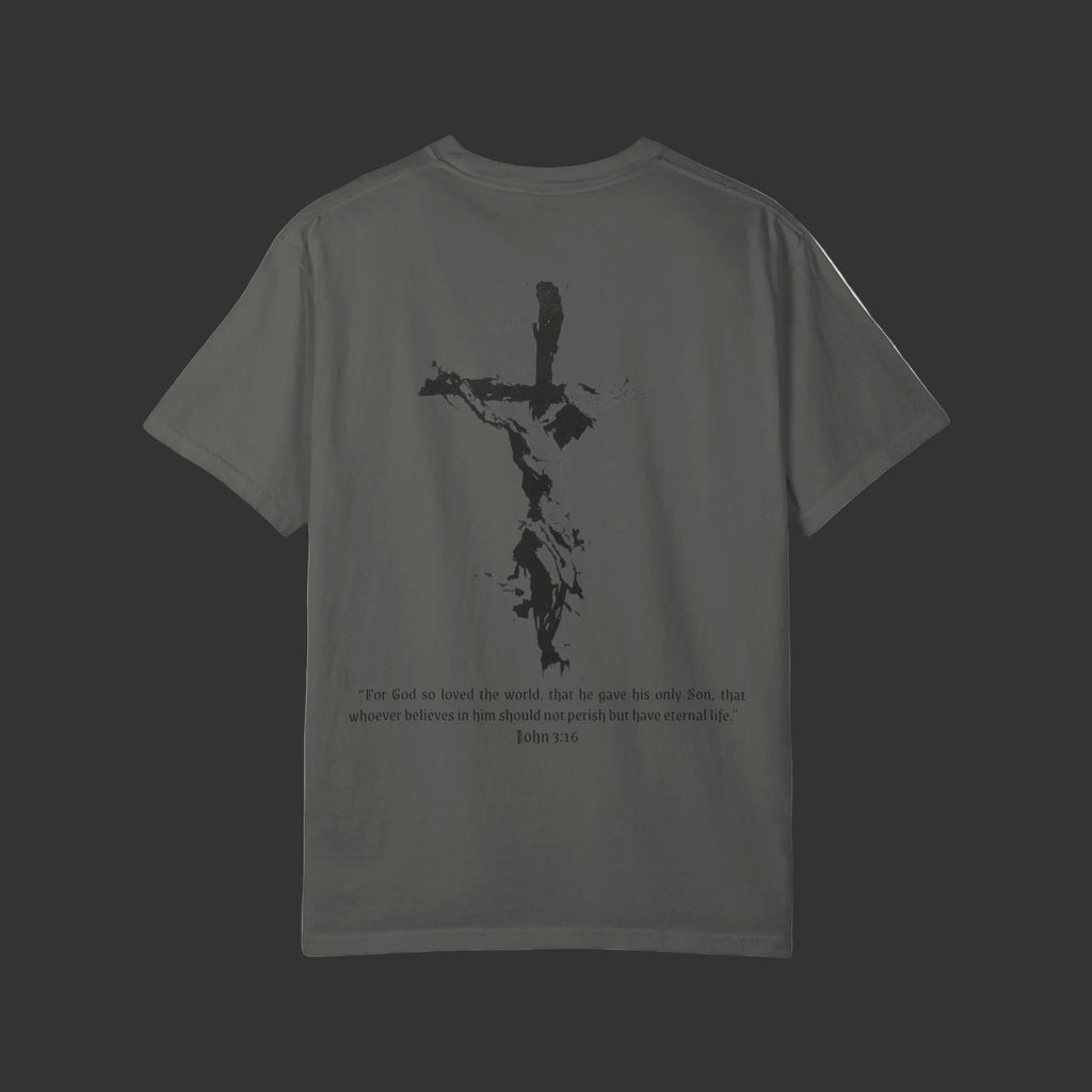 John 3:16 - Crucifix T-Shirt