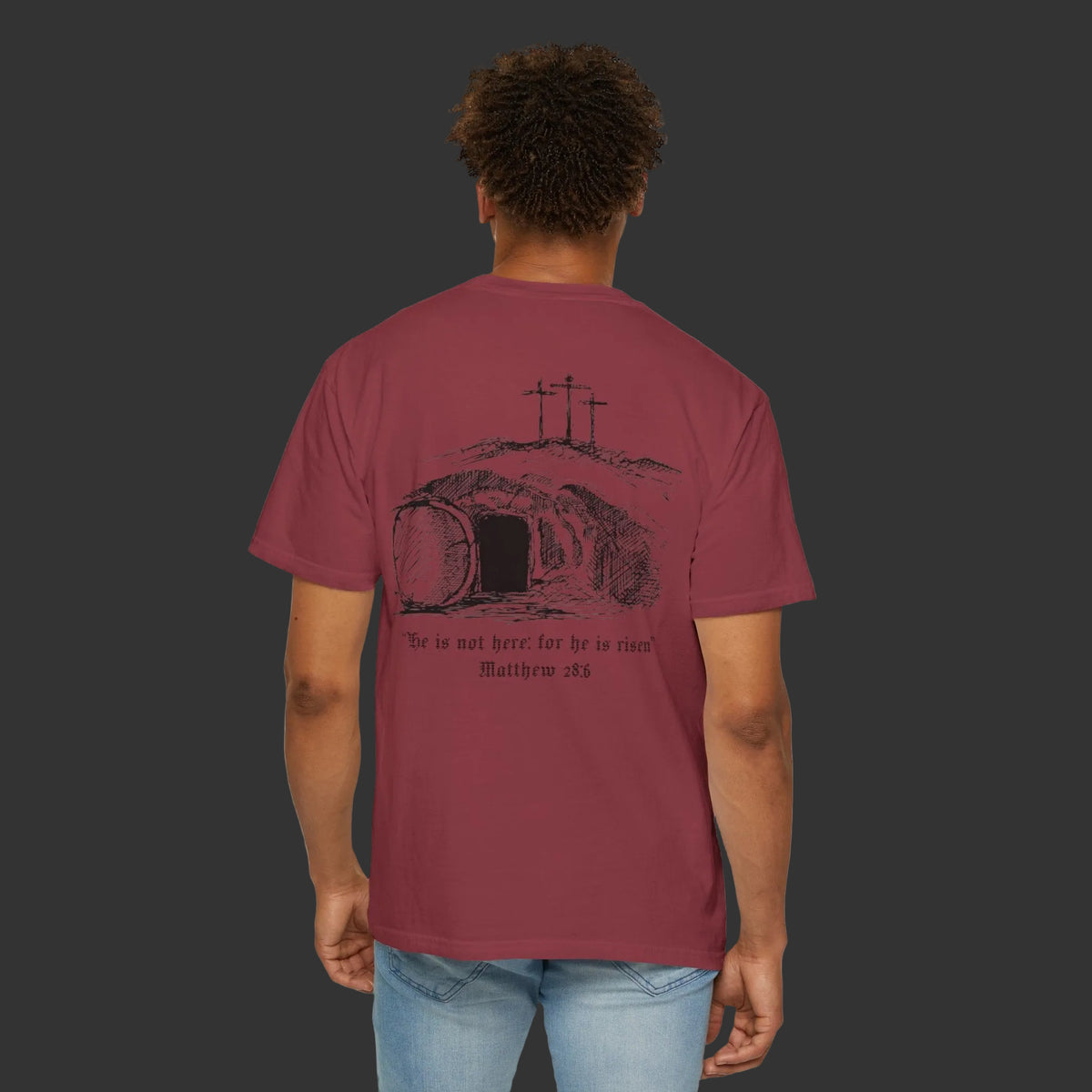 Matthew 28:6 | Empty Tomb Tee