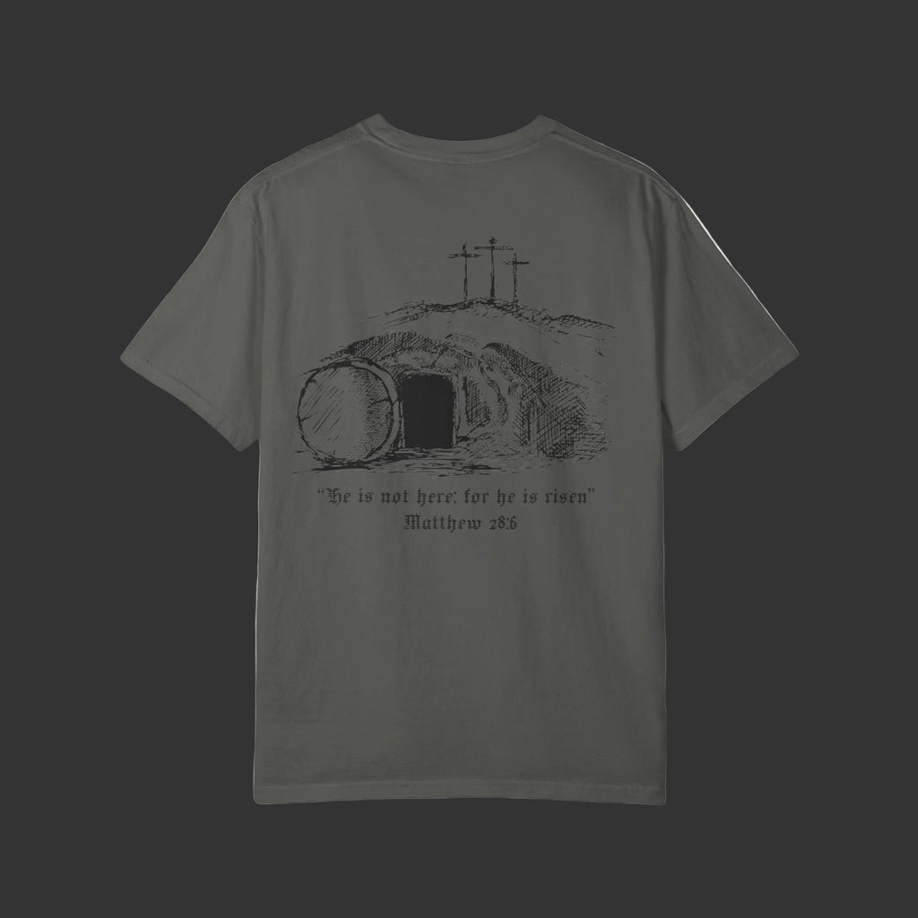 Matthew 28:6 | Empty Tomb Tee
