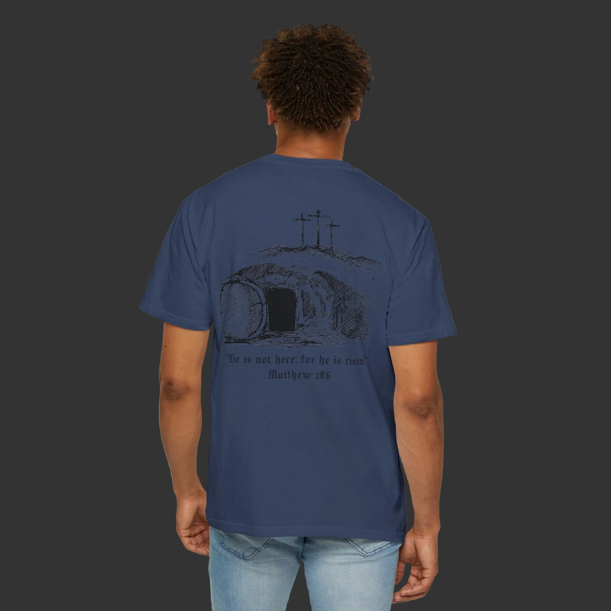 Matthew 28:6 | Empty Tomb Tee