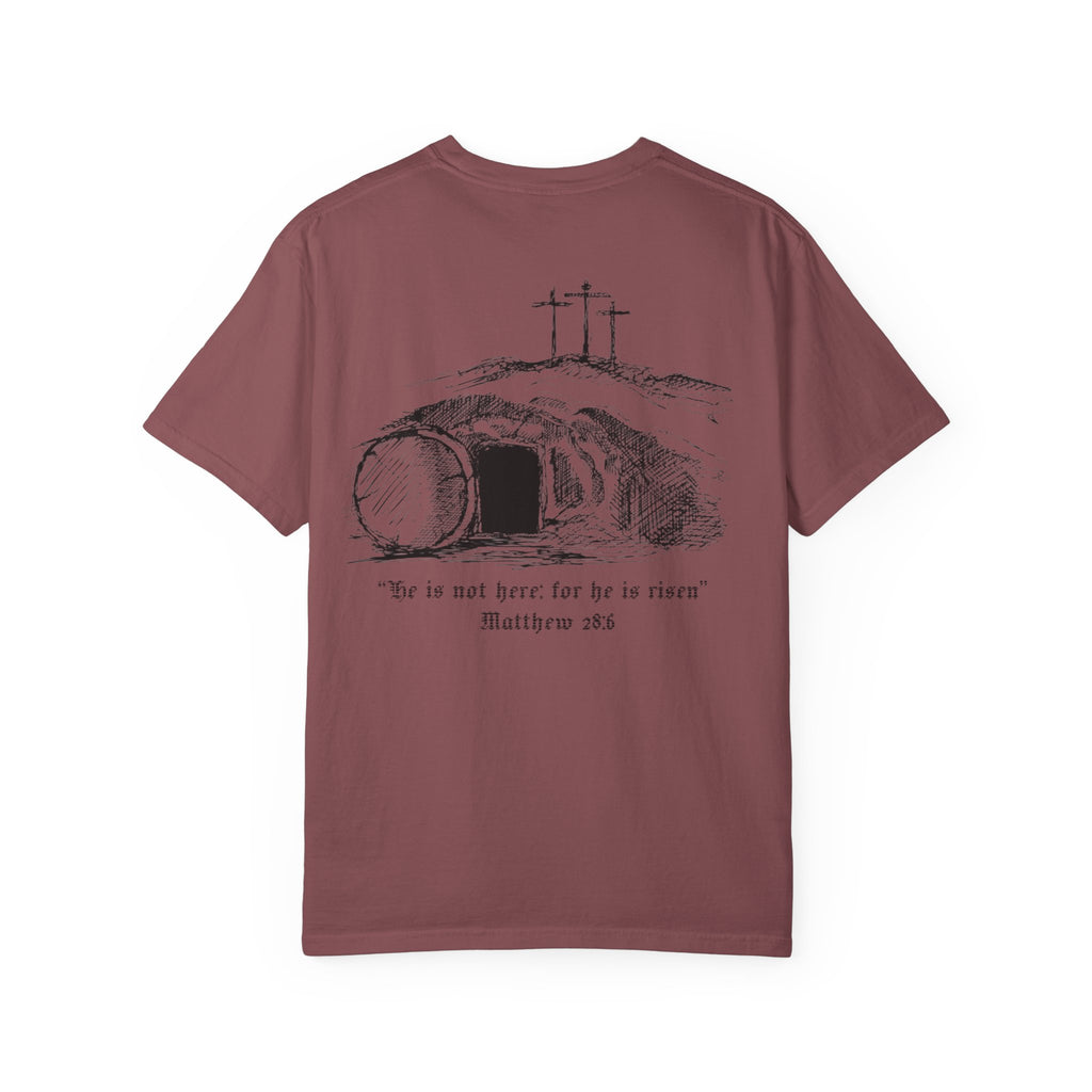 Unisex Garment-Dyed T-shirt