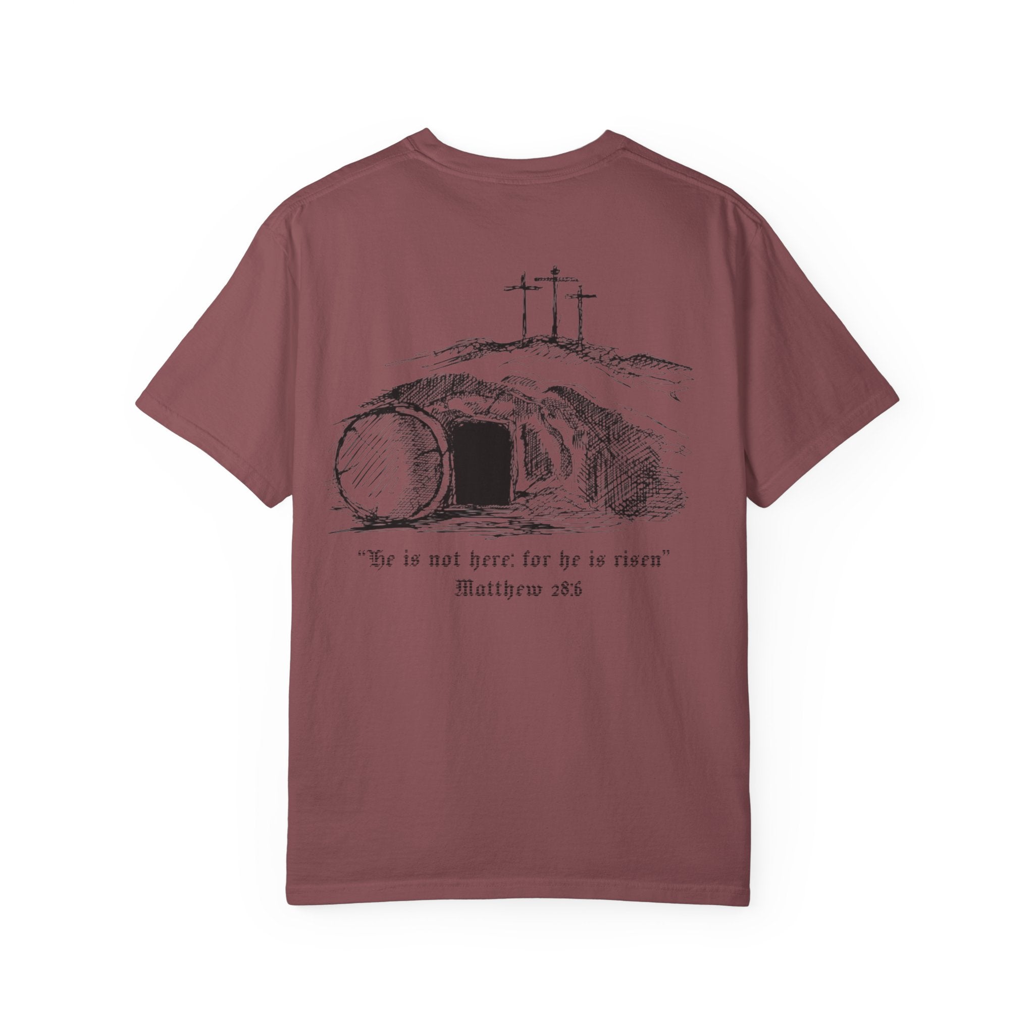 Unisex Garment-Dyed T-shirt