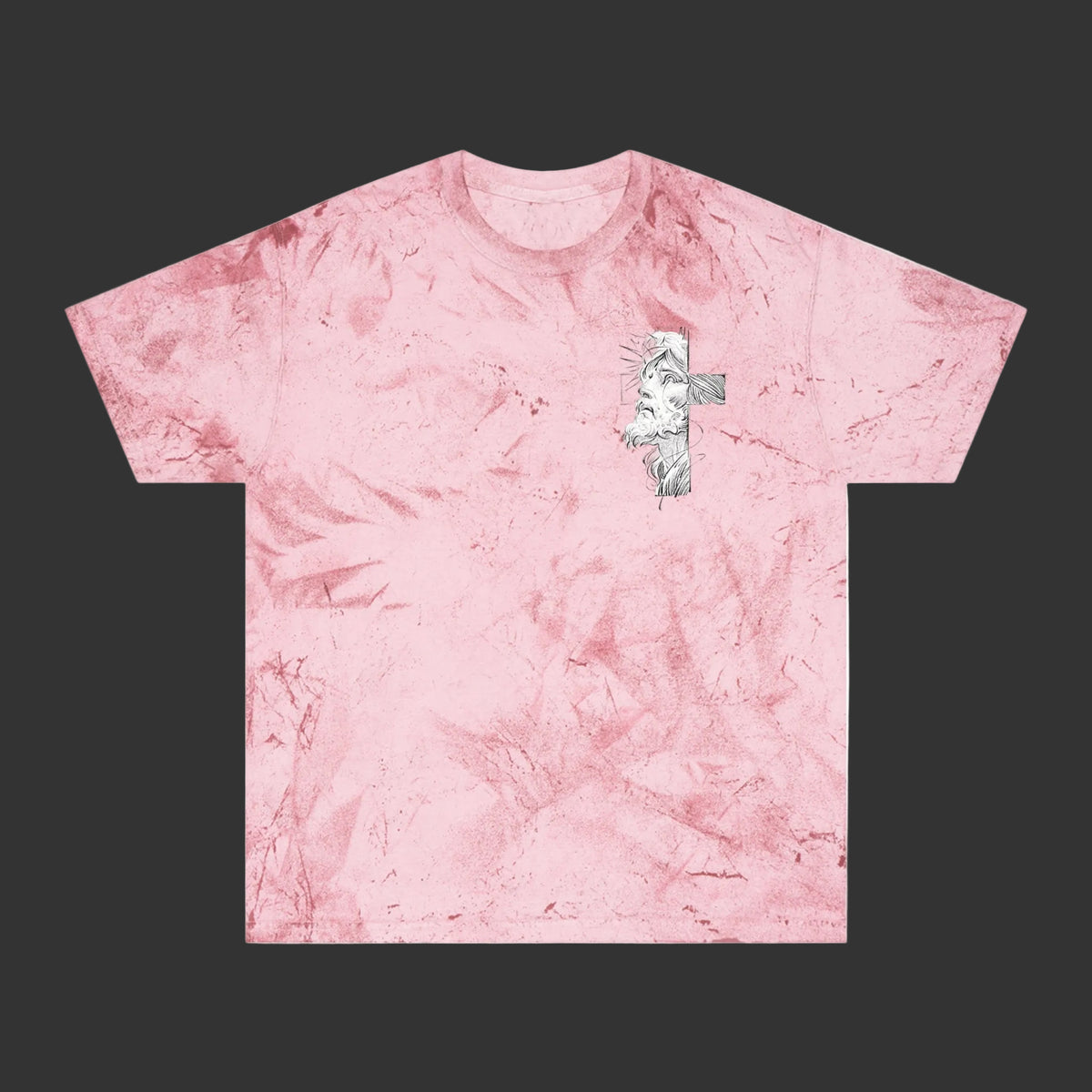 1 John 4:10 - Tie-Dye T-Shirt