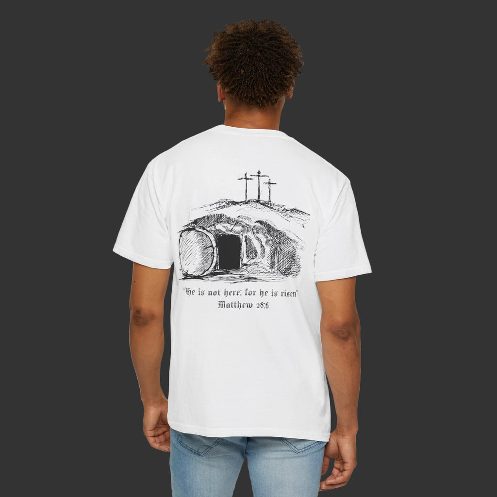 Matthew 28:6 | Empty Tomb Tee