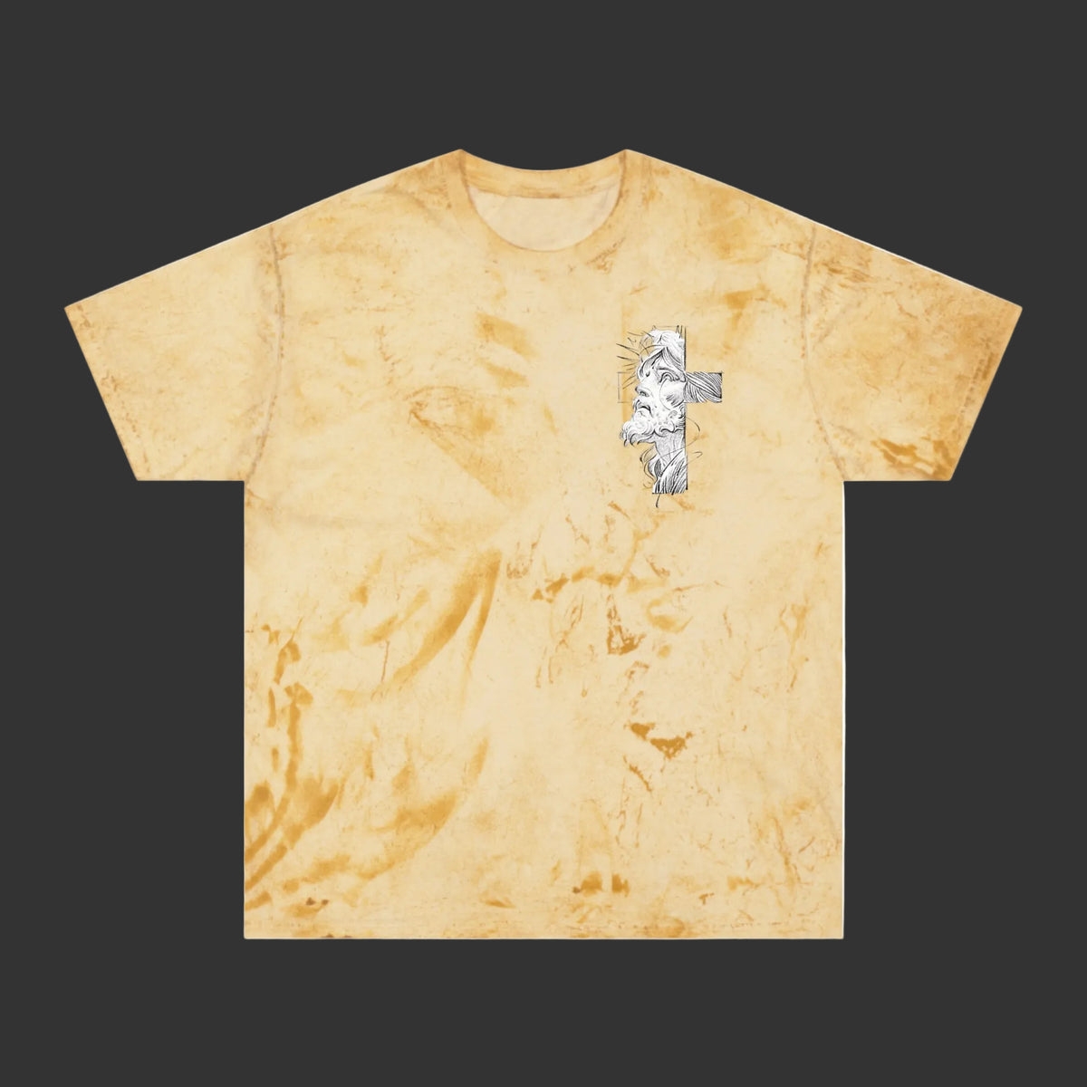 1 John 4:10 - Tie-Dye T-Shirt