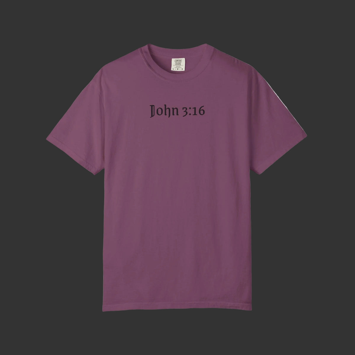 John 3:16 - Crucifix T-Shirt