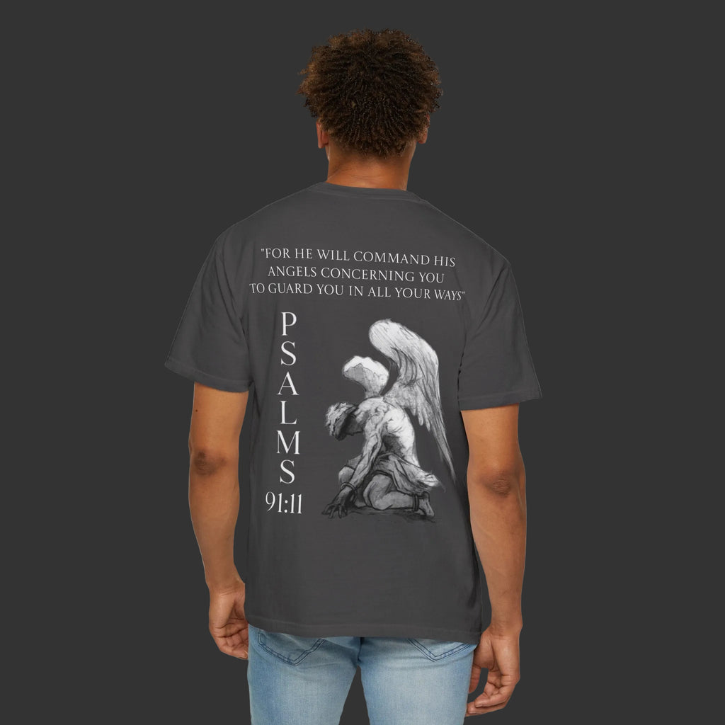 Psalms 91:11 Guardian Angel T-Shirt
