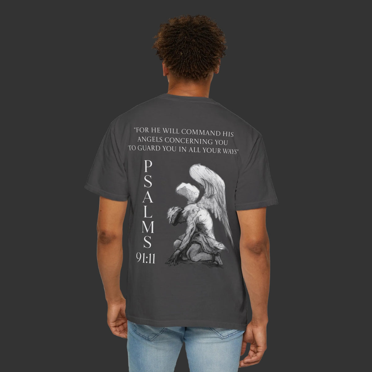 Psalms 91:11 Guardian Angel T-Shirt