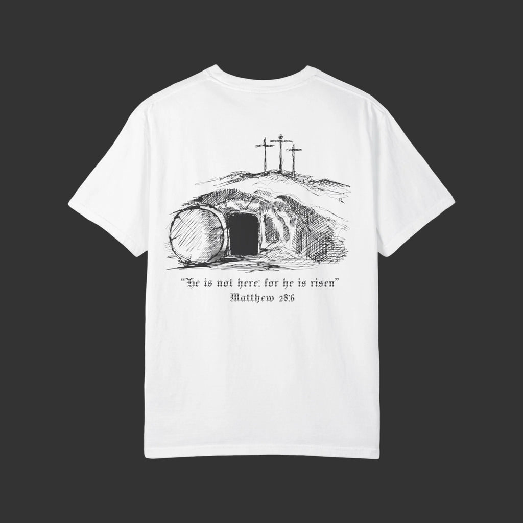 Matthew 28:6 | Empty Tomb Tee