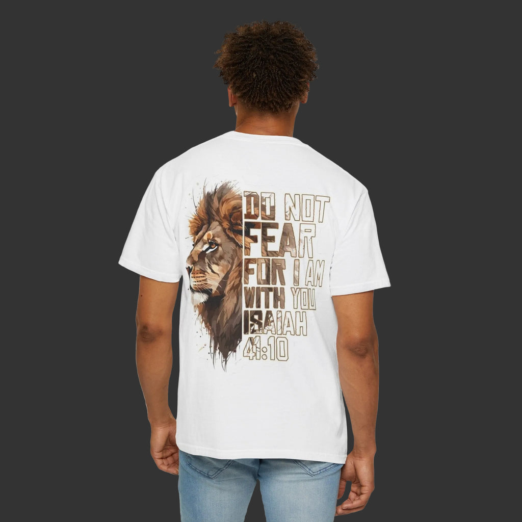 Isaiah 41:10 | Lion Graphic T-Shirt
