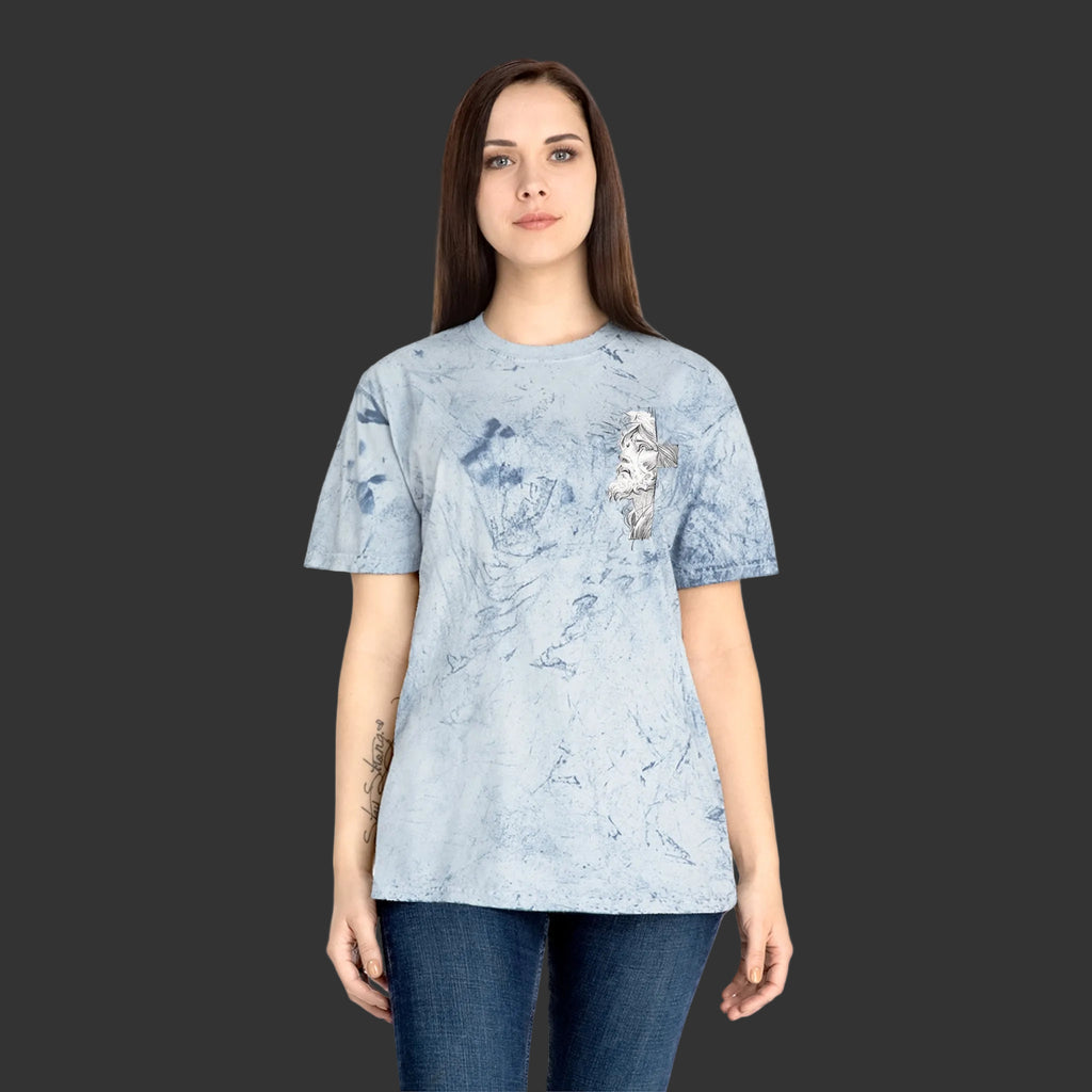 1 John 4:10 - Tie-Dye T-Shirt