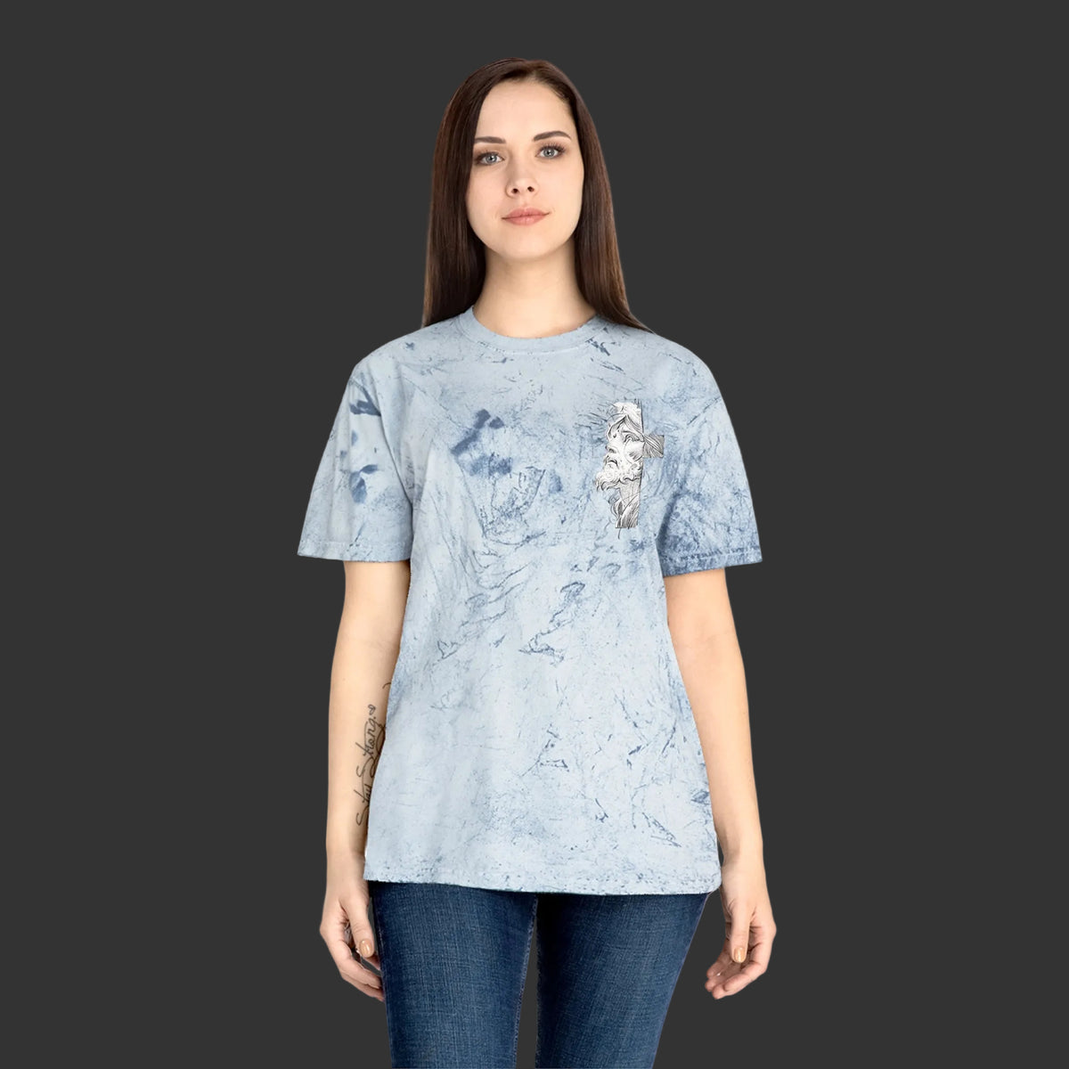 1 John 4:10 - Tie-Dye T-Shirt