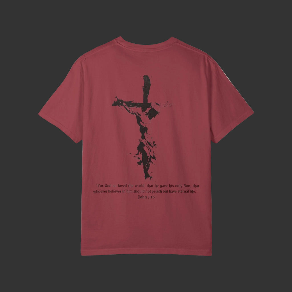 John 3:16 - Crucifix T-Shirt