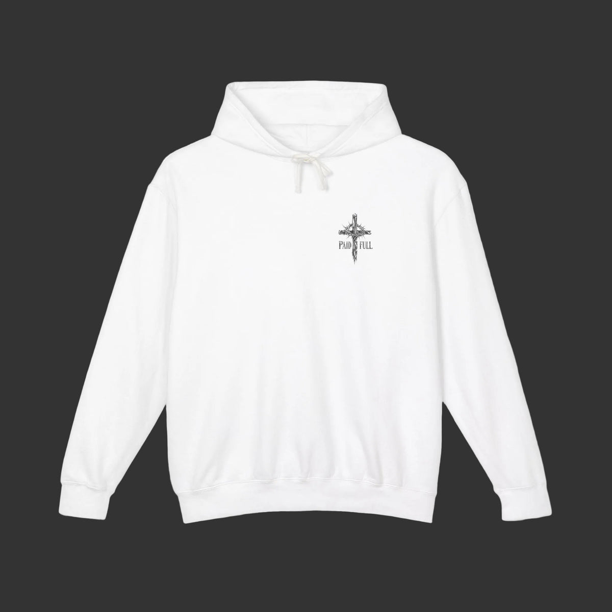 Colossians 2:13-14 | Paid in Full - Lightweight Hoodie