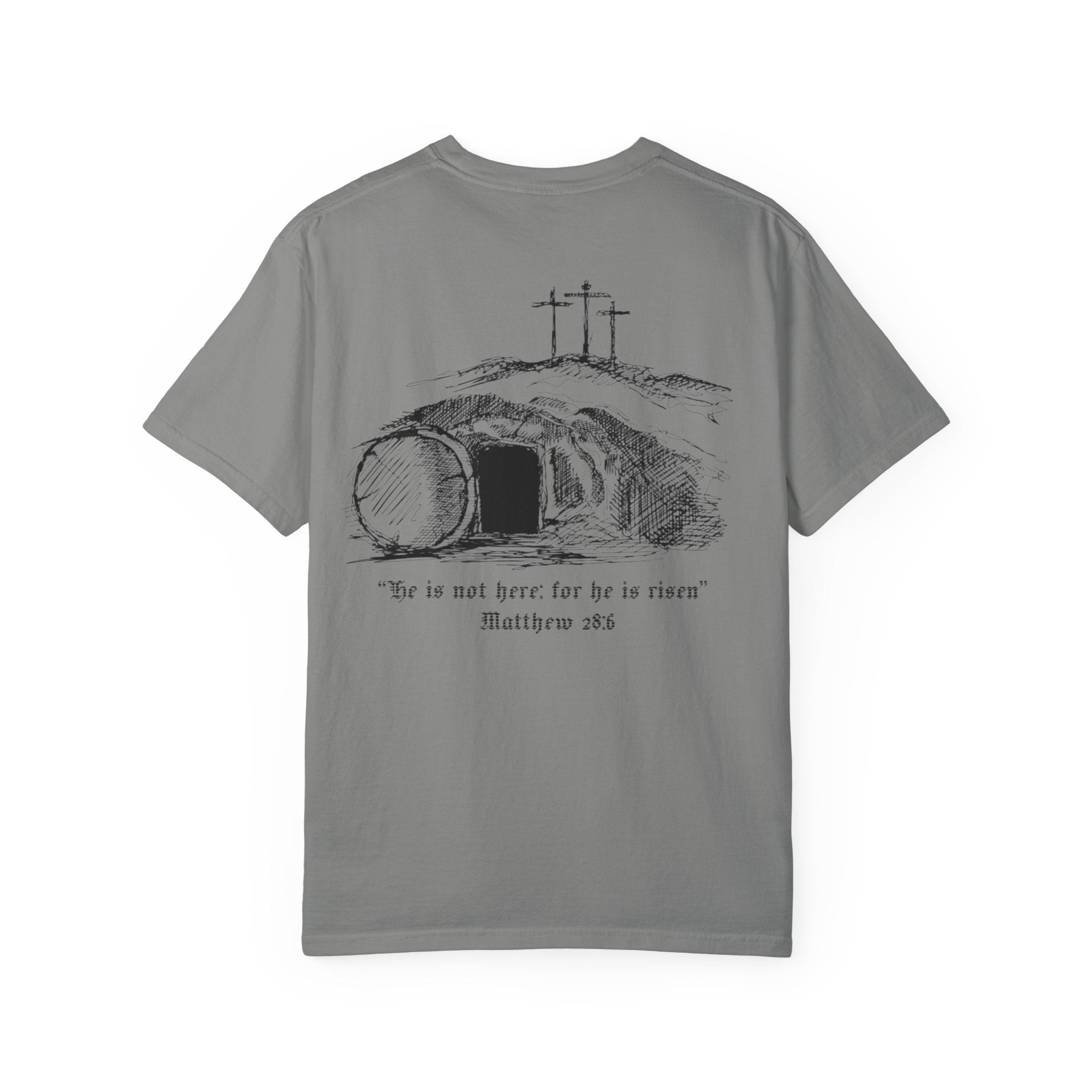 Unisex Garment-Dyed T-shirt