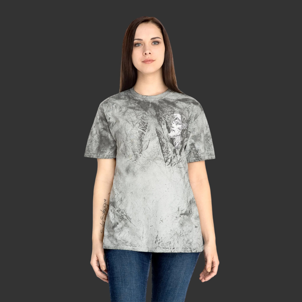 1 John 4:10 - Tie-Dye T-Shirt