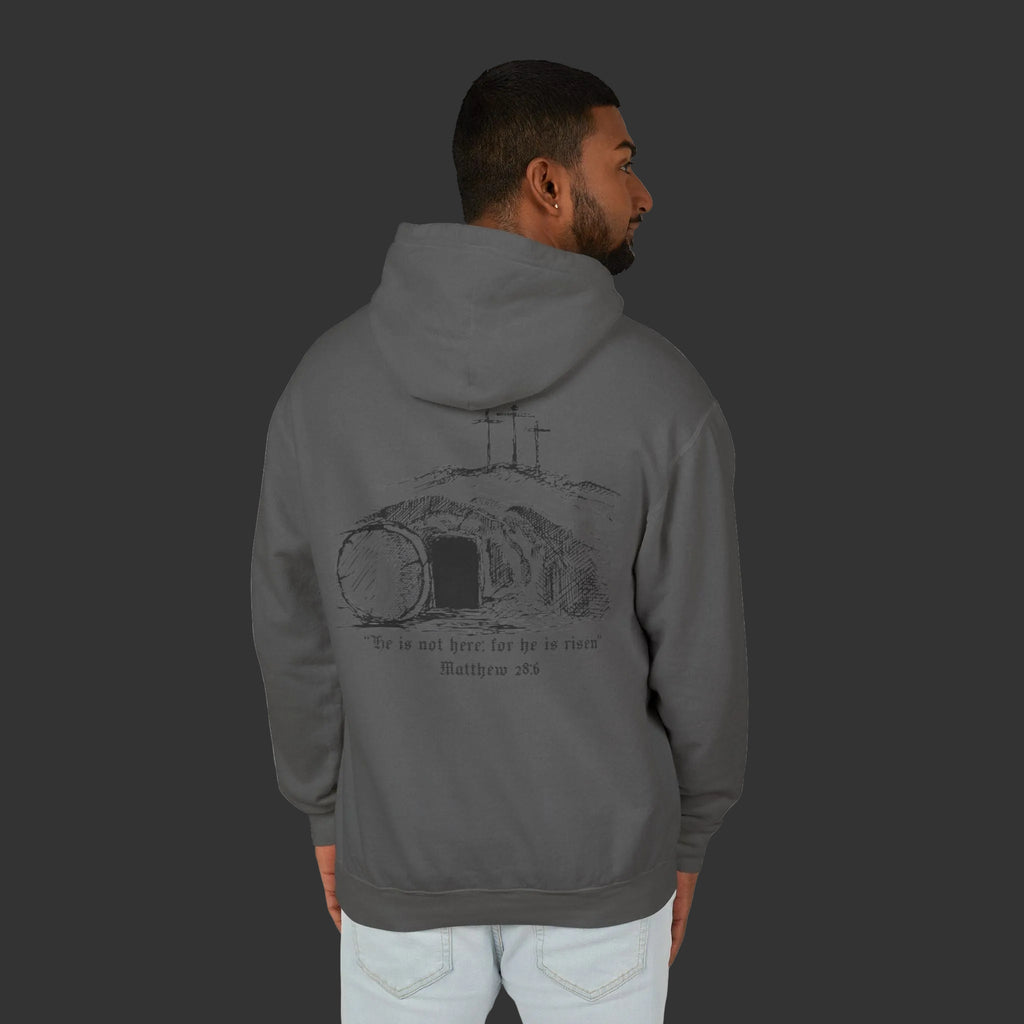 Matthew 28:6 | Empty Tomb - Lightweight hoodie