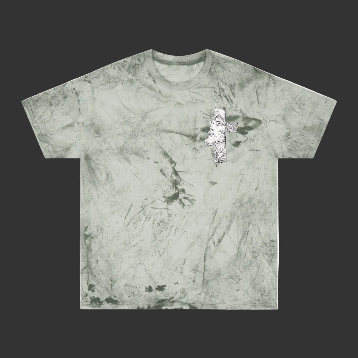 1 John 4:10 - Tie-Dye T-Shirt