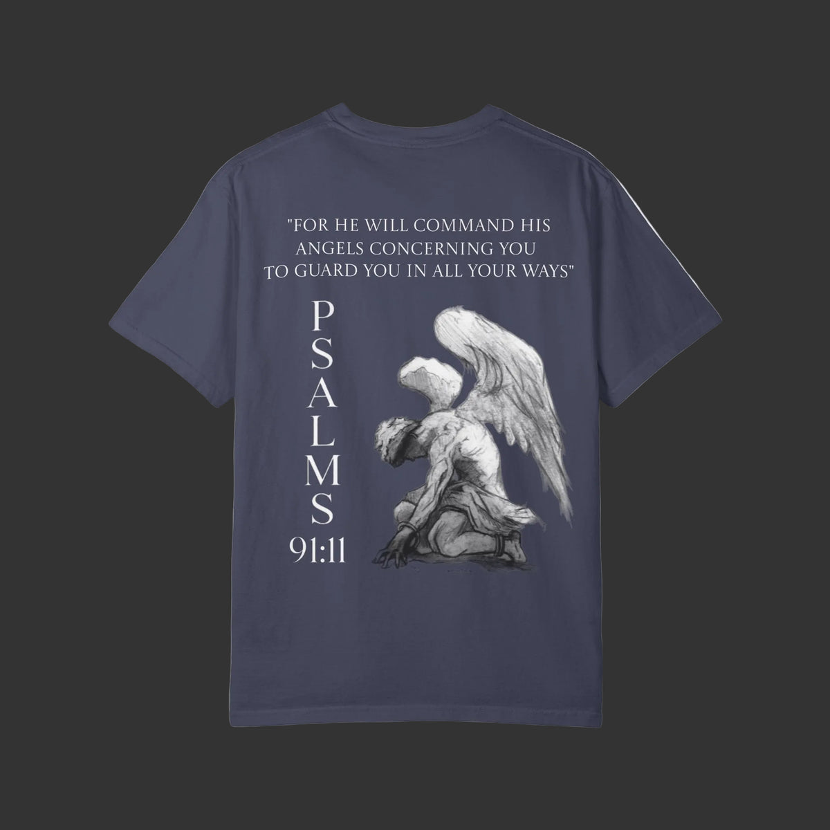 Psalms 91:11 Guardian Angel T-Shirt