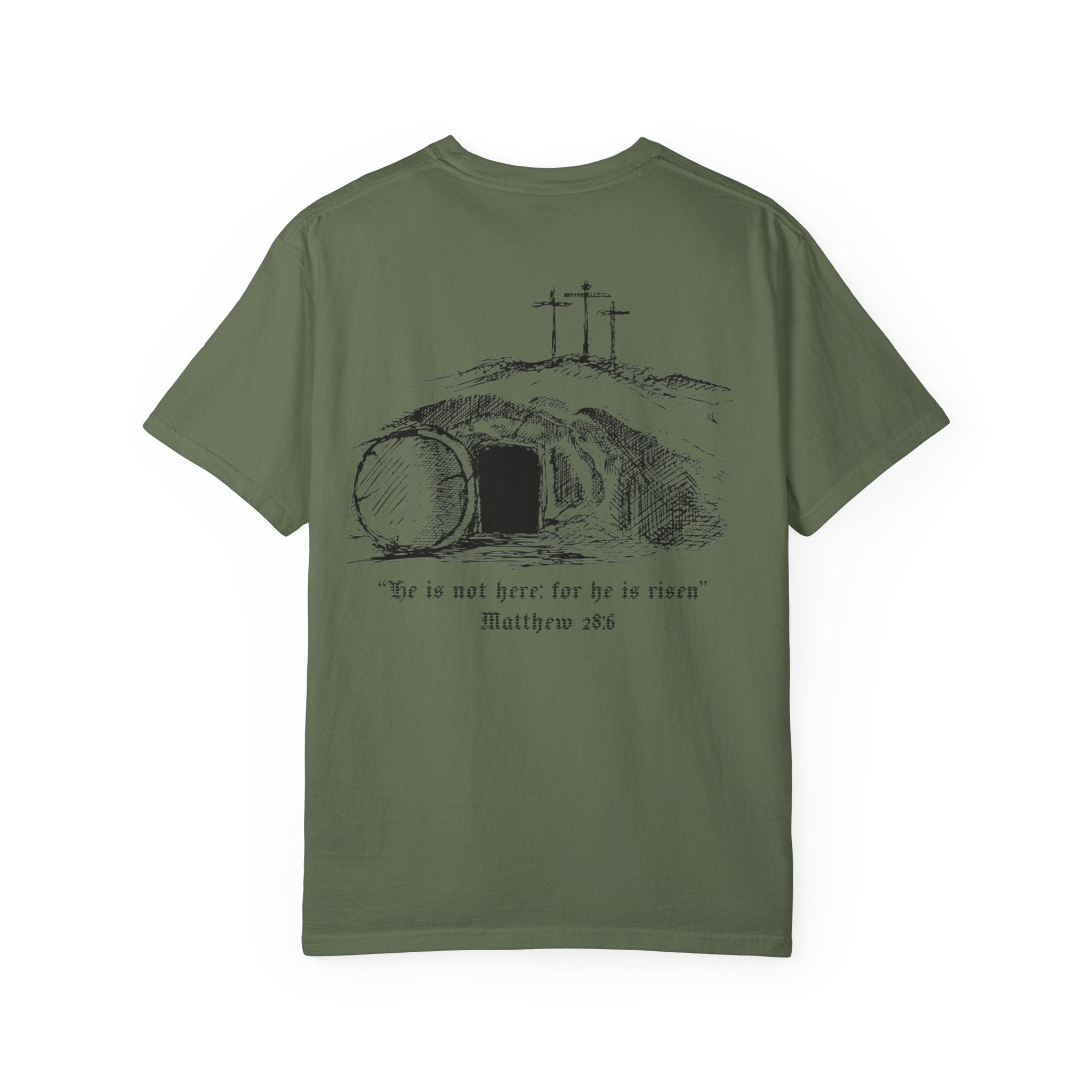 Unisex Garment-Dyed T-shirt