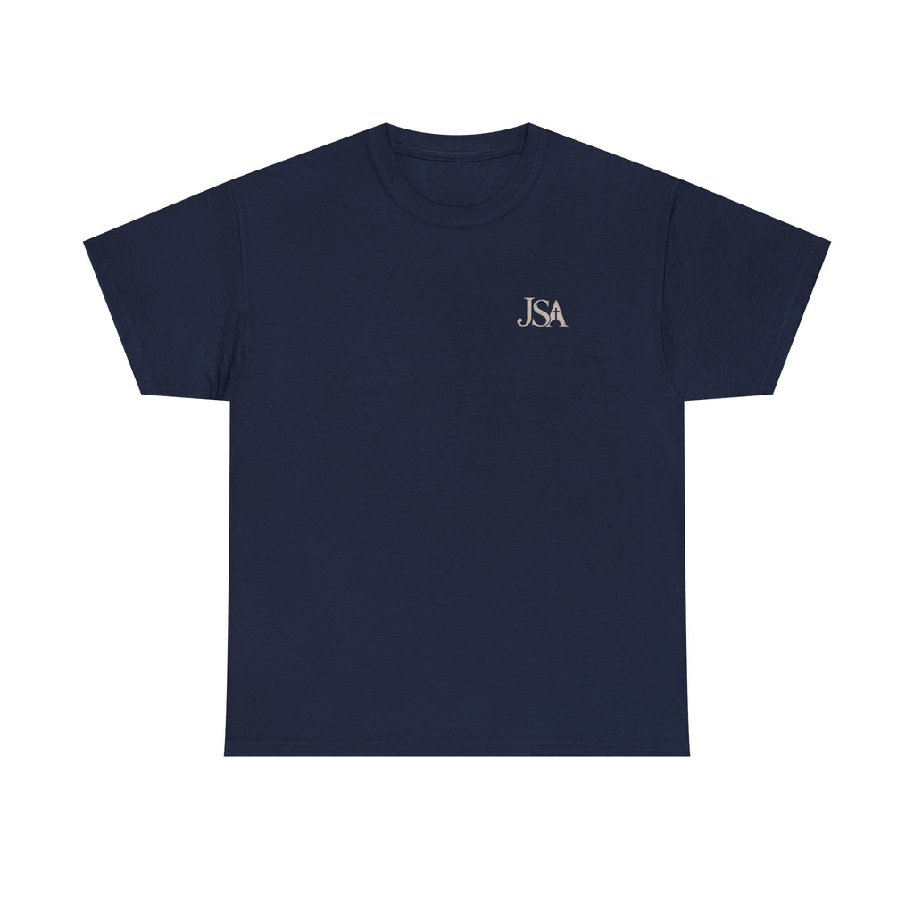 Jesus Saves Apparel T-Shirt | Christian faith tee, cross logo