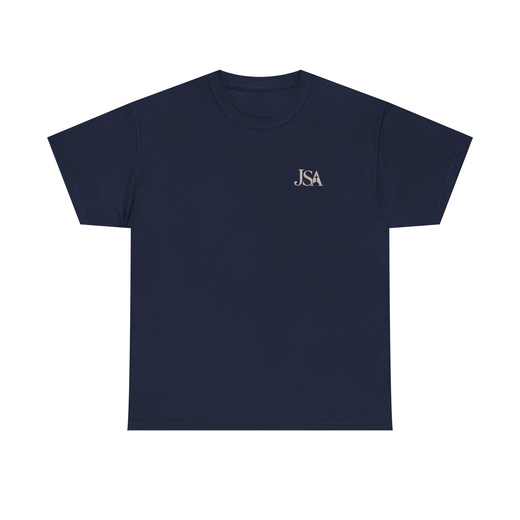 Jesus Saves Apparel T-Shirt | Christian faith tee, cross logo