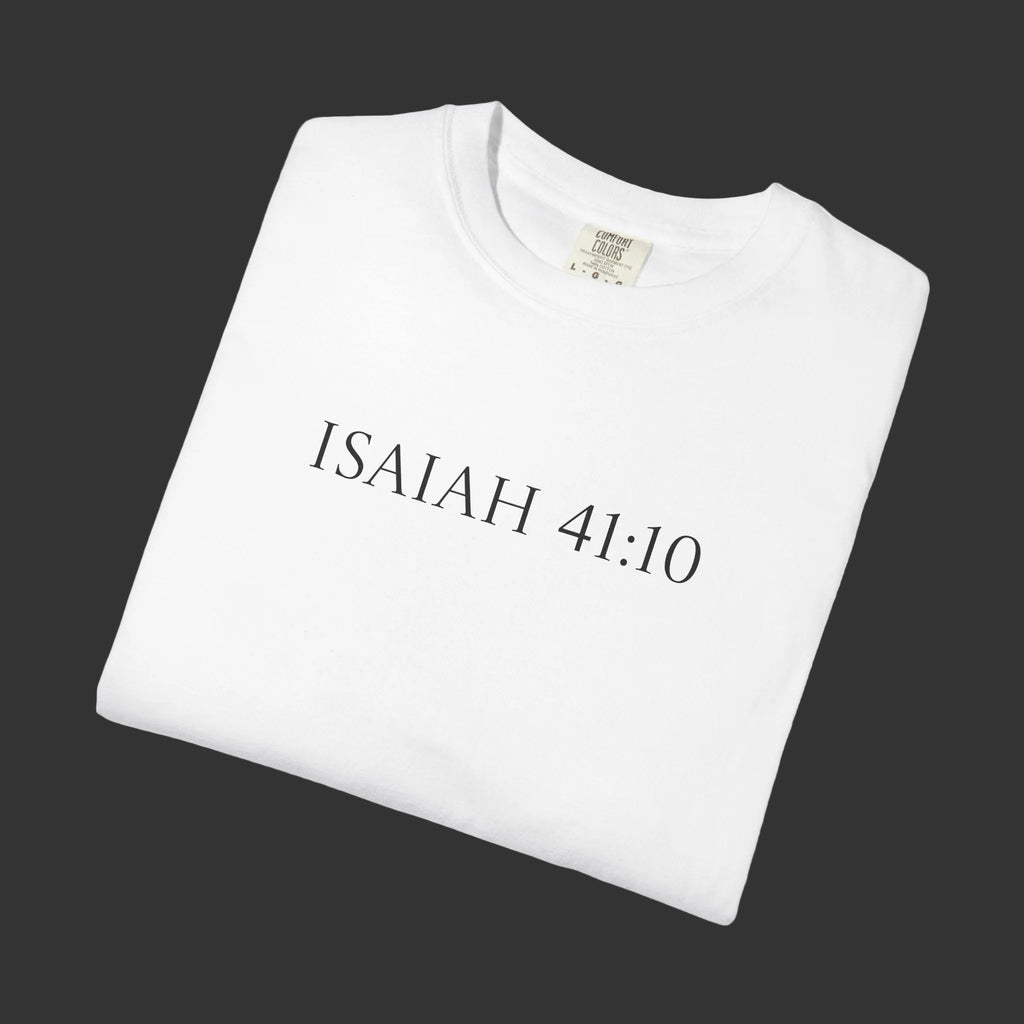 Isaiah 41:10 | Lion Graphic T-Shirt