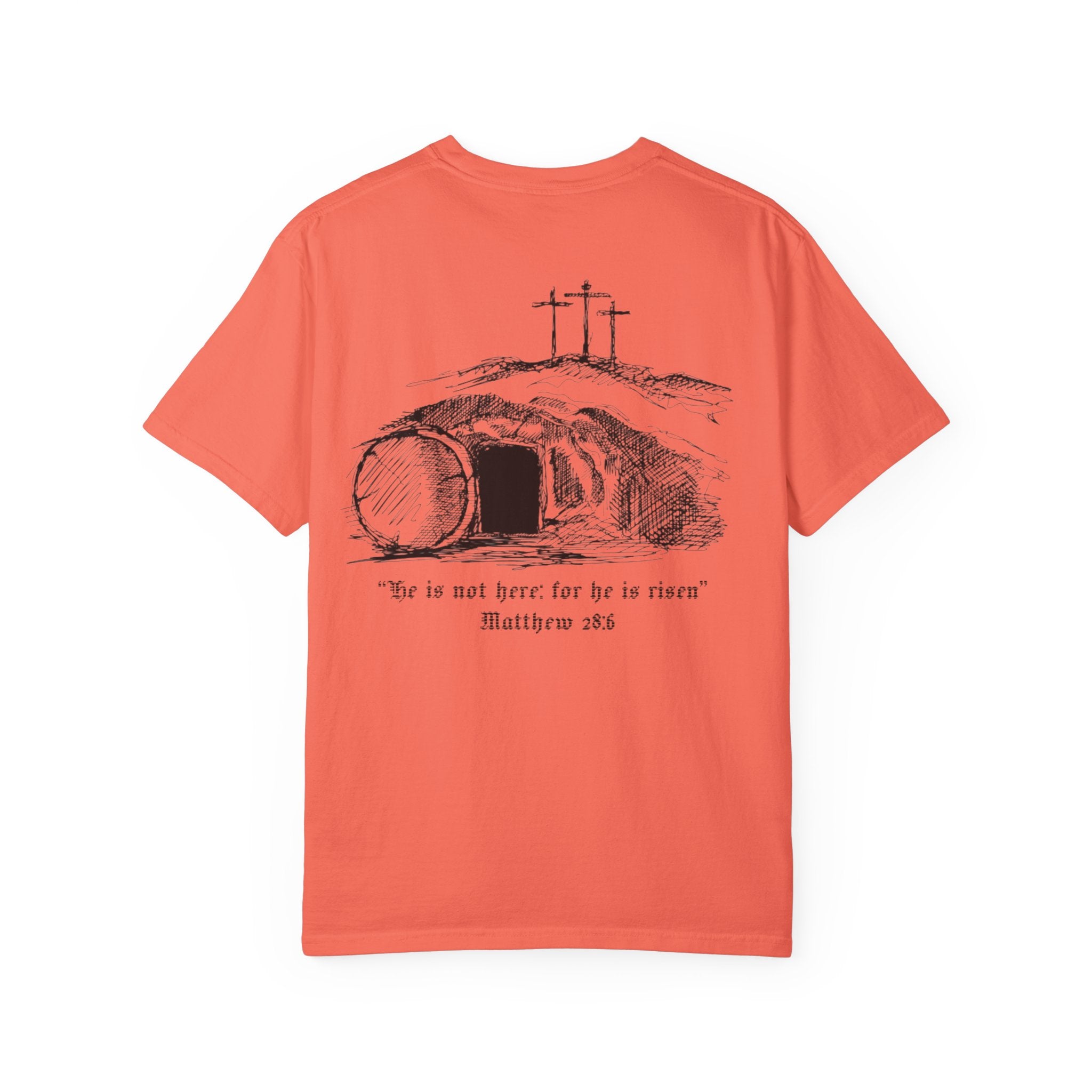 Unisex Garment-Dyed T-shirt