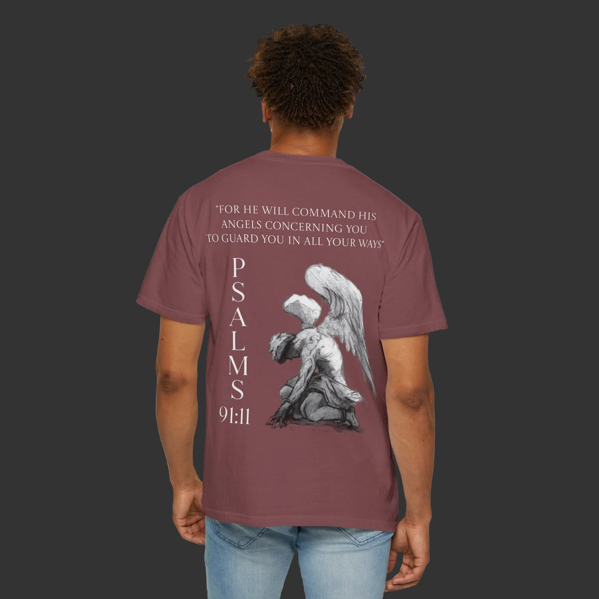Psalms 91:11 Guardian Angel T-Shirt