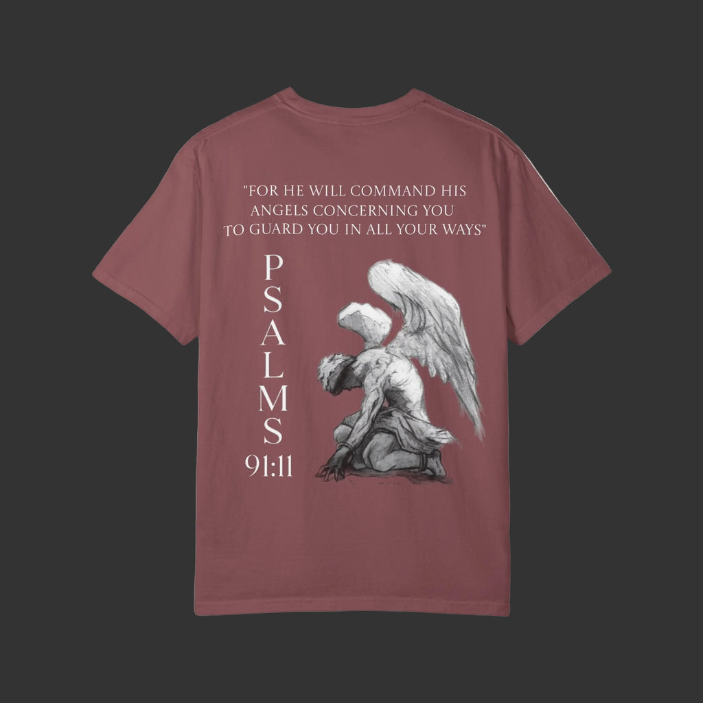 Psalms 91:11 Guardian Angel T-Shirt