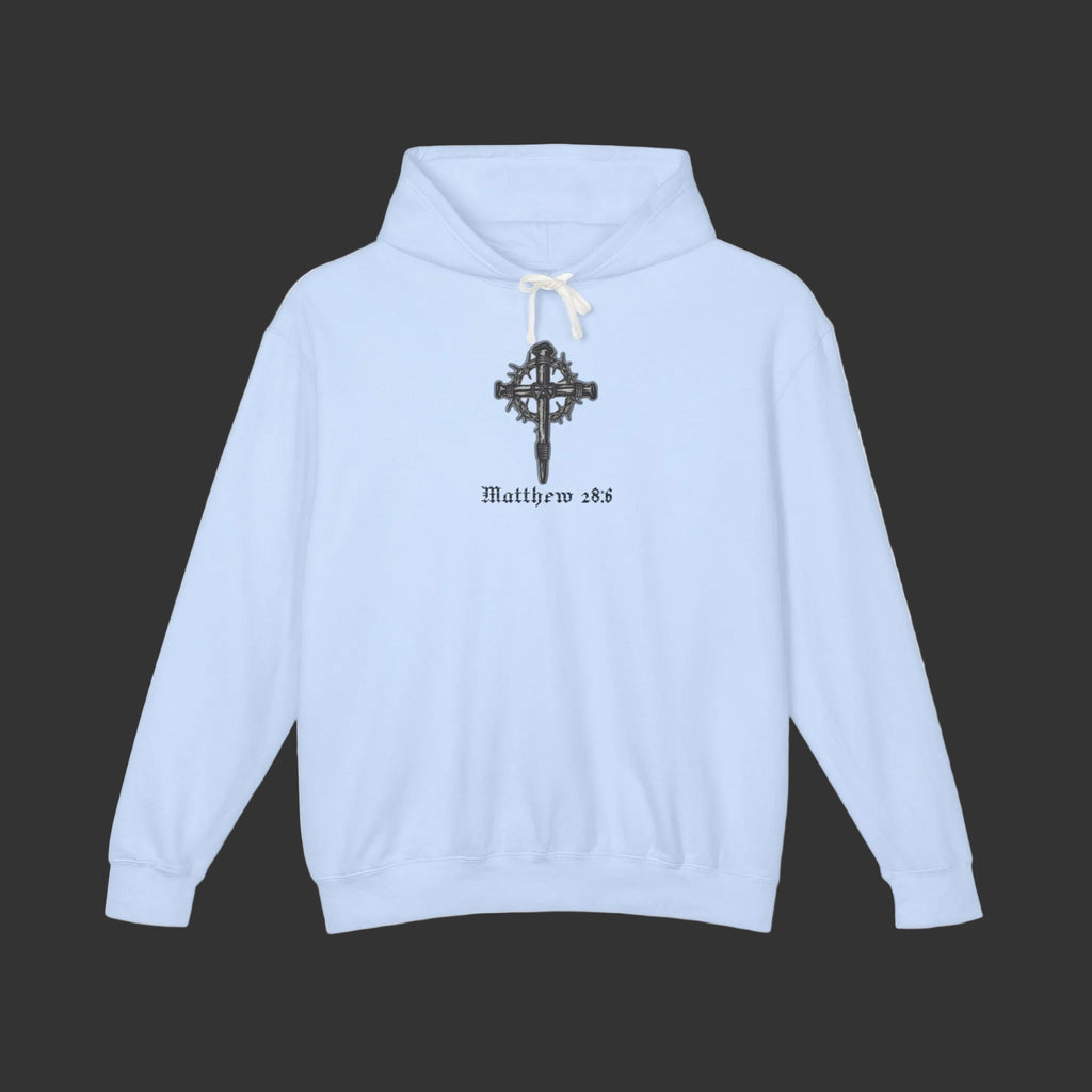 Matthew 28:6 | Empty Tomb - Lightweight hoodie