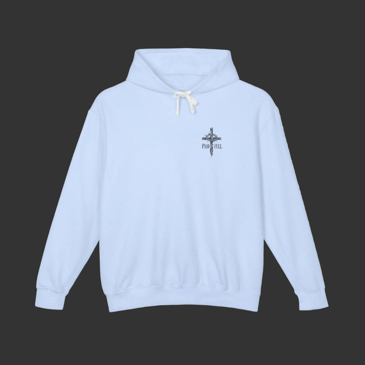 Colossians 2:13-14 | Paid in Full - Lightweight Hoodie