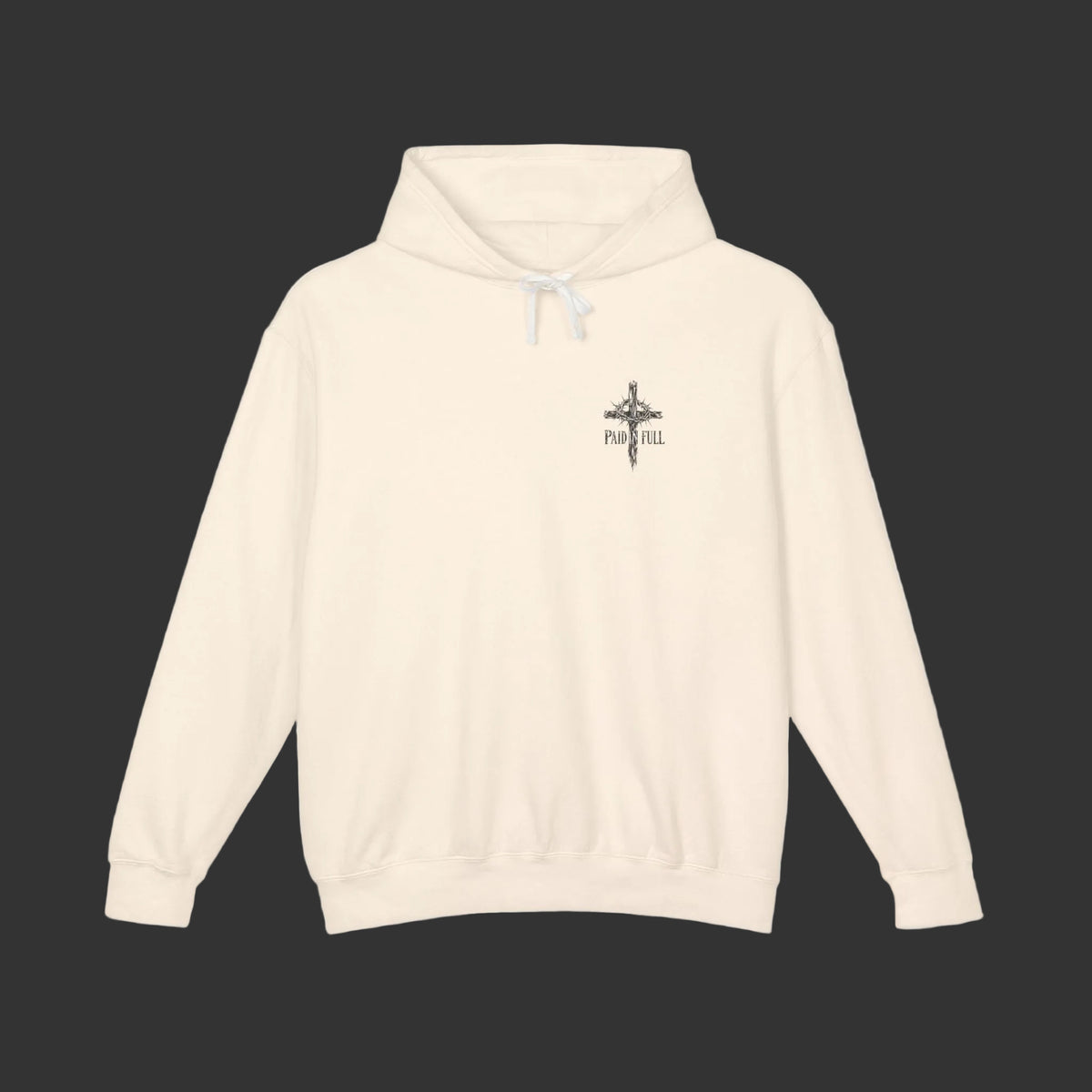 Colossians 2:13-14 | Paid in Full - Lightweight Hoodie