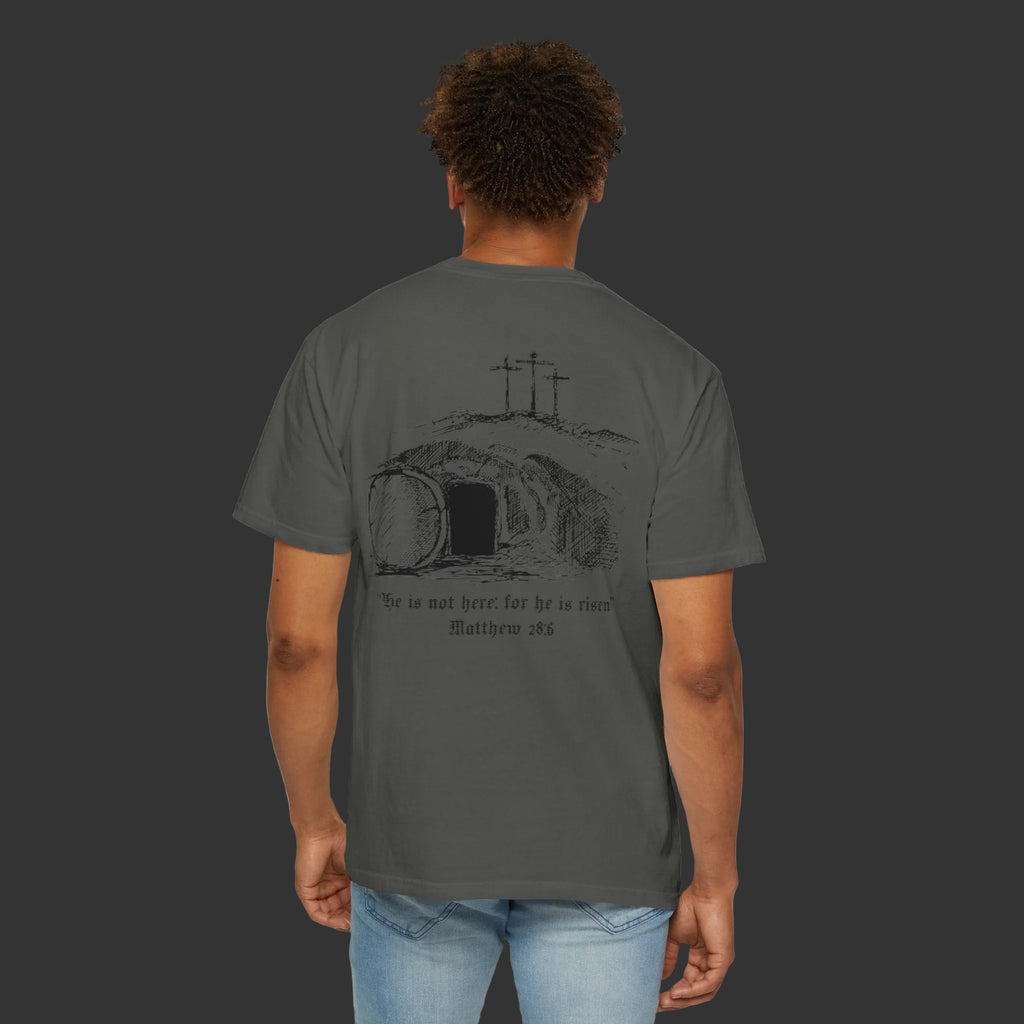 Matthew 28:6 | Empty Tomb Tee