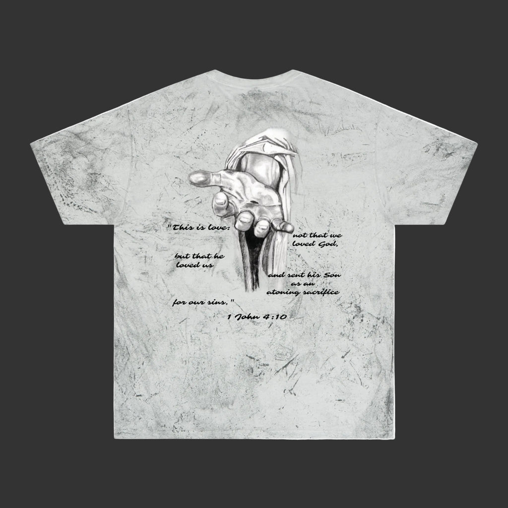 1 John 4:10 - Tie-Dye T-Shirt