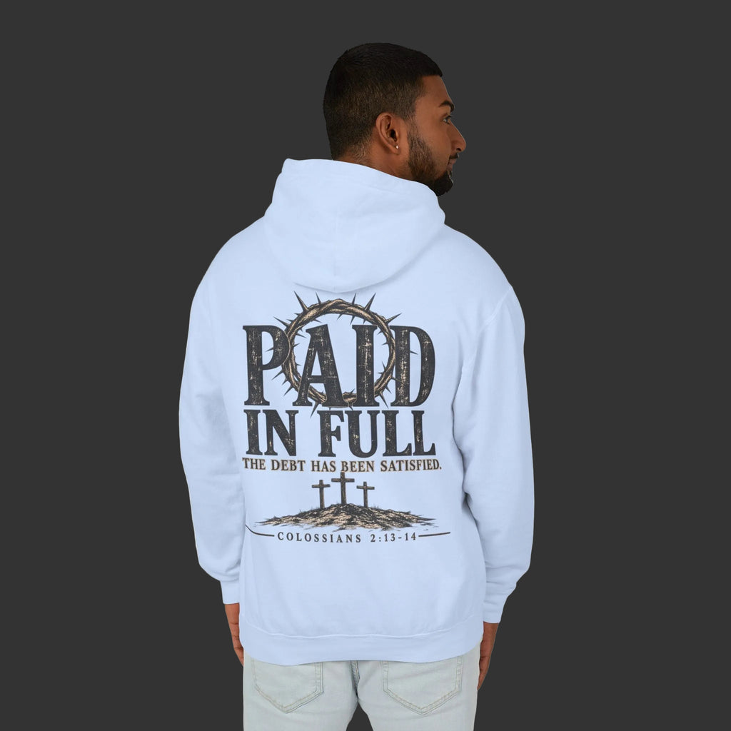 Colossians 2:13-14 | Paid in Full - Lightweight Hoodie