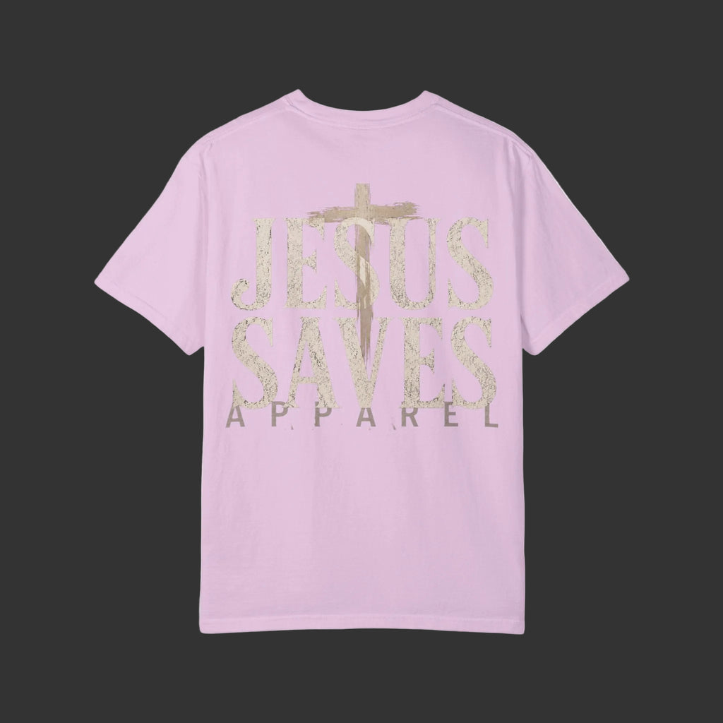 Jesus Saves Apparel | Christian faith tee