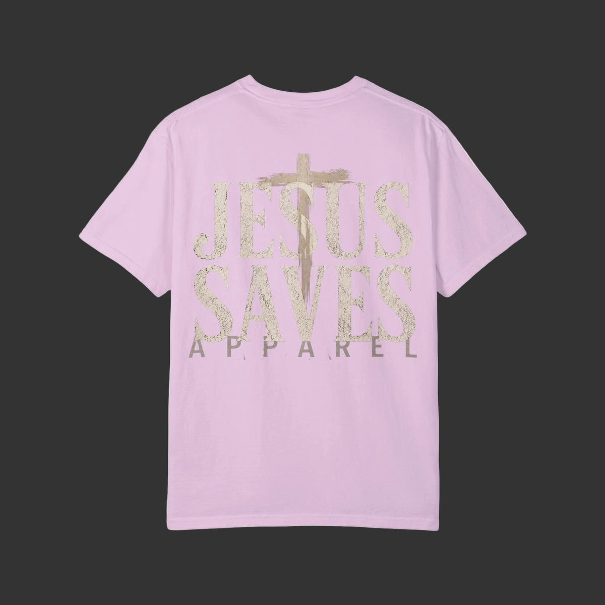 Jesus Saves Apparel | Christian faith tee
