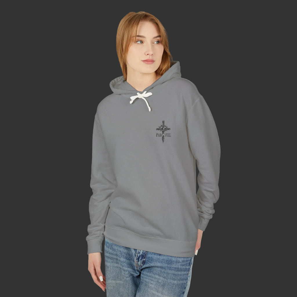 Colossians 2:13-14 | Paid in Full - Lightweight Hoodie