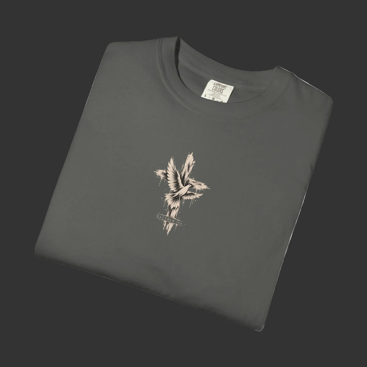 "He Is Not Here; For He Has Risen" - Jesus Resurrection T-Shirt