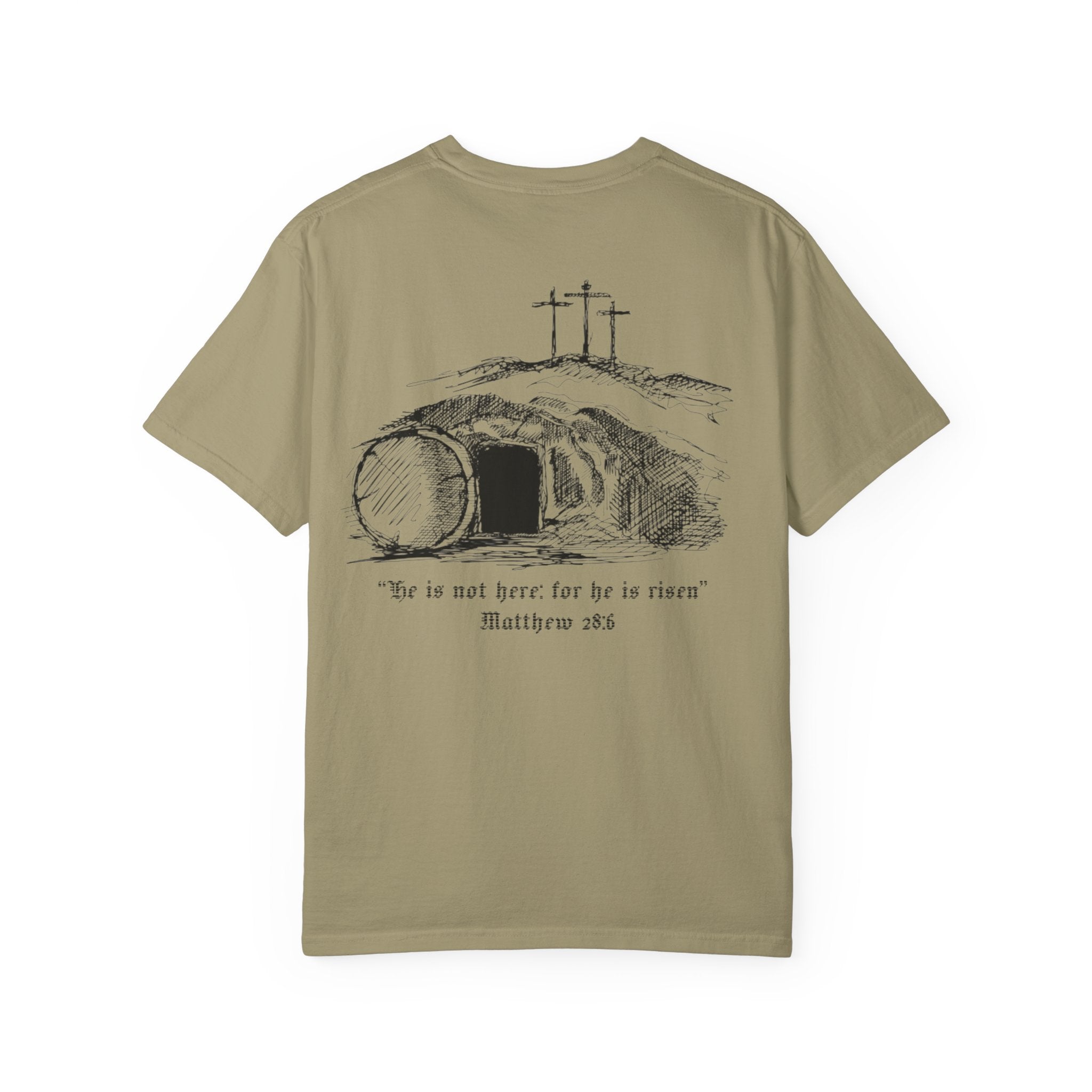 Unisex Garment-Dyed T-shirt