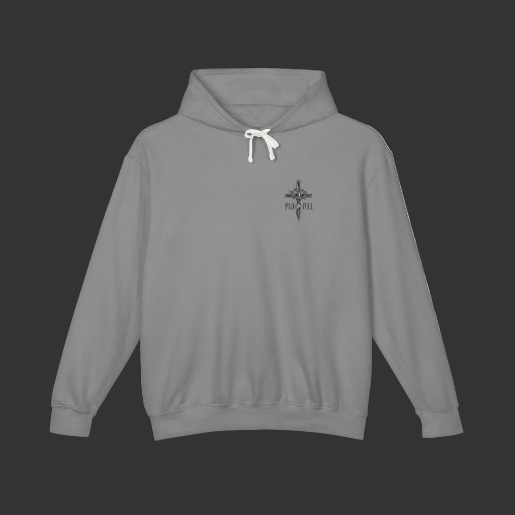 Colossians 2:13-14 | Paid in Full - Lightweight Hoodie