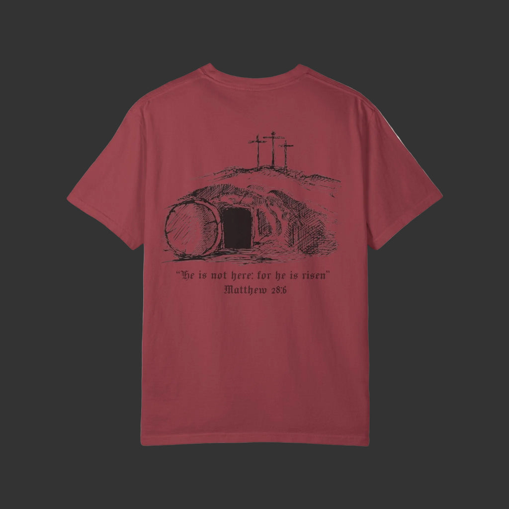 Matthew 28:6 | Empty Tomb Tee