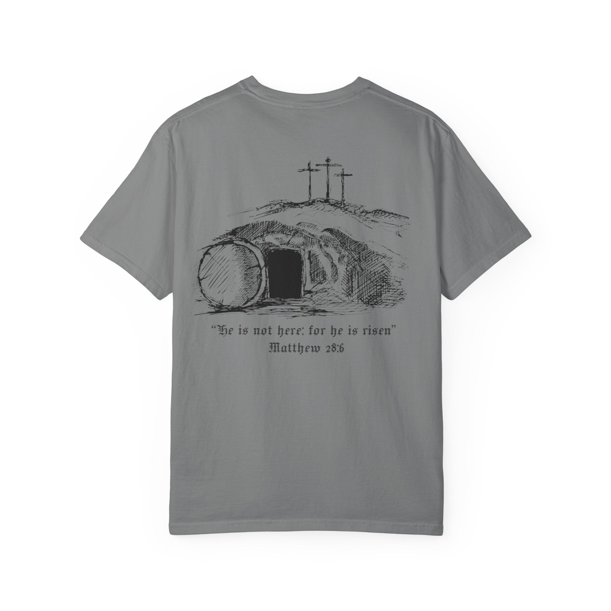Unisex Garment-Dyed T-shirt