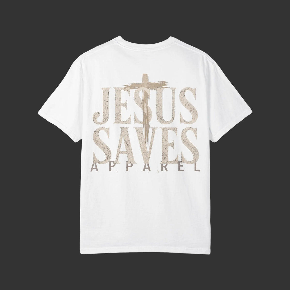Jesus Saves Apparel | Christian faith tee