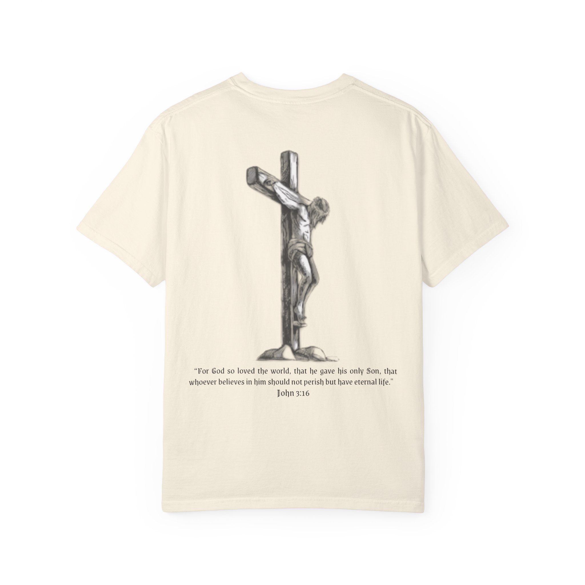 Unisex Garment-Dyed T-shirt